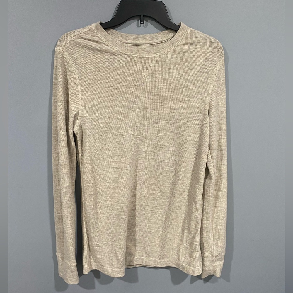 Tan thermal shirt